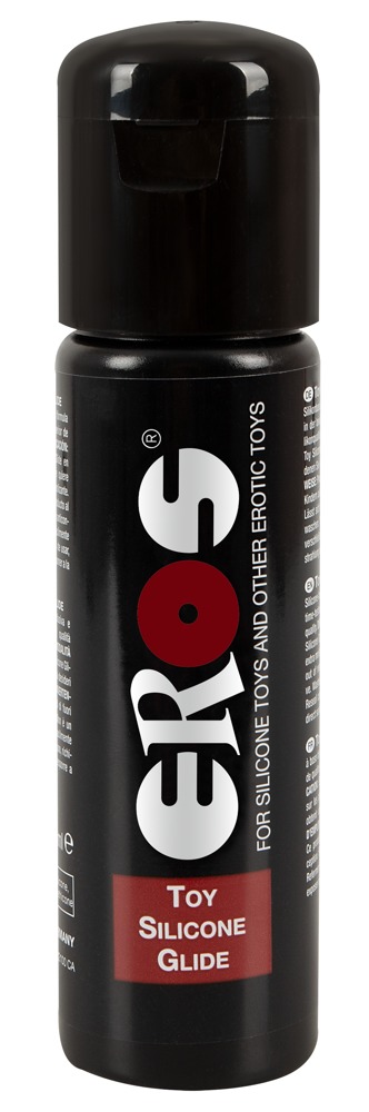 EROS Toy Glide Lubrifiant pe Bază de Silicon pentru Jucării Intime 100 ml