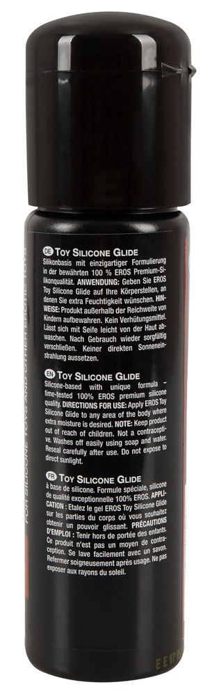 EROS Toy Glide Lubrifiant pe Bază de Silicon pentru Jucării Intime 100 ml - imagine 2