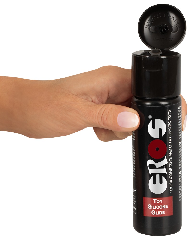 EROS Toy Glide Lubrifiant pe Bază de Silicon pentru Jucării Intime 100 ml - imagine 4