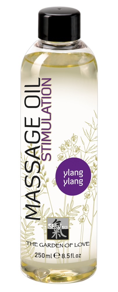 Shiatsu Massage Ylang Ulei de Masaj cu Aromă de Ylang-Ylang 250 ml