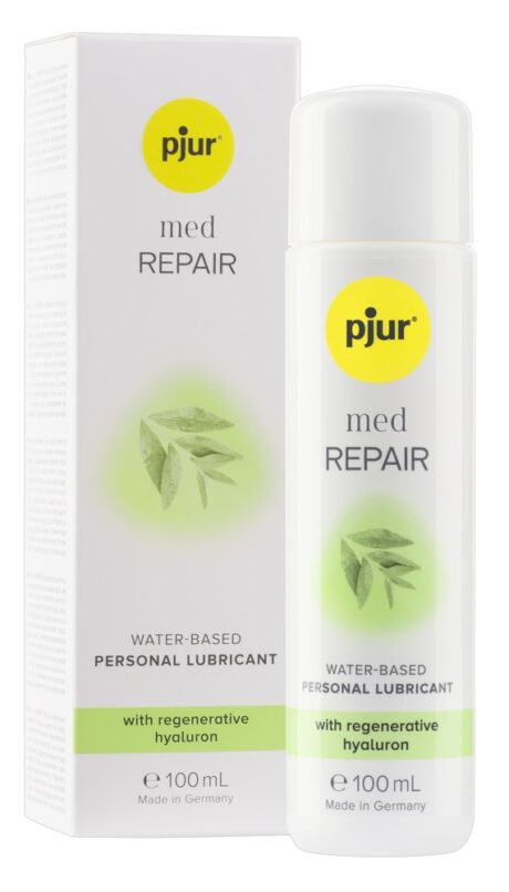 pjur med Repair Glide Lubrifiant pe bază de apă cu acid hialuronic 100 ml