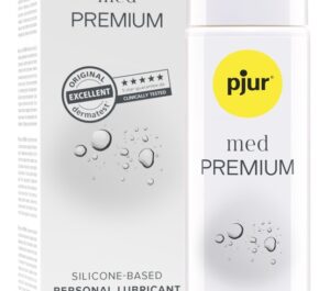 pjur med Premium Glide Lubrifiant pe bază de silicon pentru piele sensibilă 100 ml