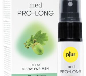 pjur med Pro-Long Spray pentru Bărbați, cu Extract de Scoarță de Stejar și Pantenol, 20 ml
