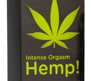Intense Orgasm Hemp Gel Intim cu Ulei de Semințe de Cânepă 15 ml
