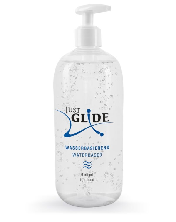 Just Glide Lubrifiant pe Bază de Apă Vegan pentru Sex și Jucării - imagine 9