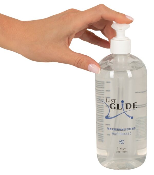 Just Glide Lubrifiant pe Bază de Apă Vegan pentru Sex și Jucării - imagine 12