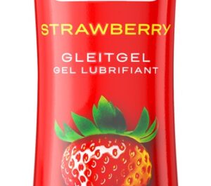 Durex Play Strawberry Lubrifiant pe Bază de Apă cu Aromă de Căpșuni 50 ml