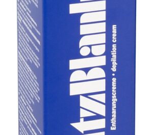 BlitzBlank 125 ml Cremă Depilatoare cu Spatulă pentru Îndepărtarea Părului