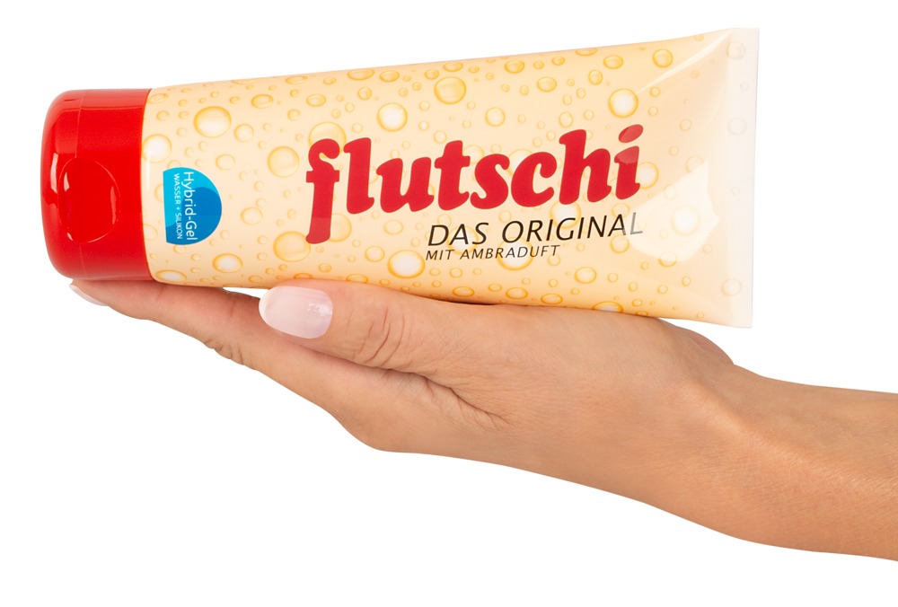 Flutschi Original 200 ml Lubrifiant pe Bază de Apă și Silicon - imagine 4