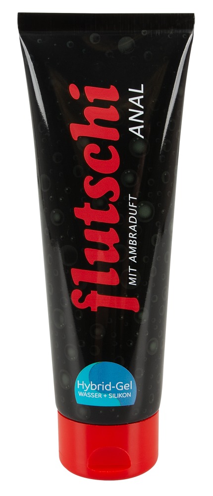 Flutschi Anal 80 ml Lubrifiant Anal Hibrid pe Bază de Apă și Silicon