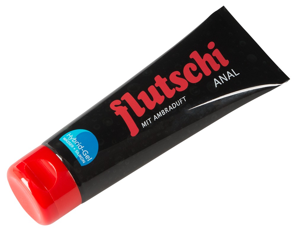 Flutschi Anal 80 ml Lubrifiant Anal Hibrid pe Bază de Apă și Silicon - imagine 2