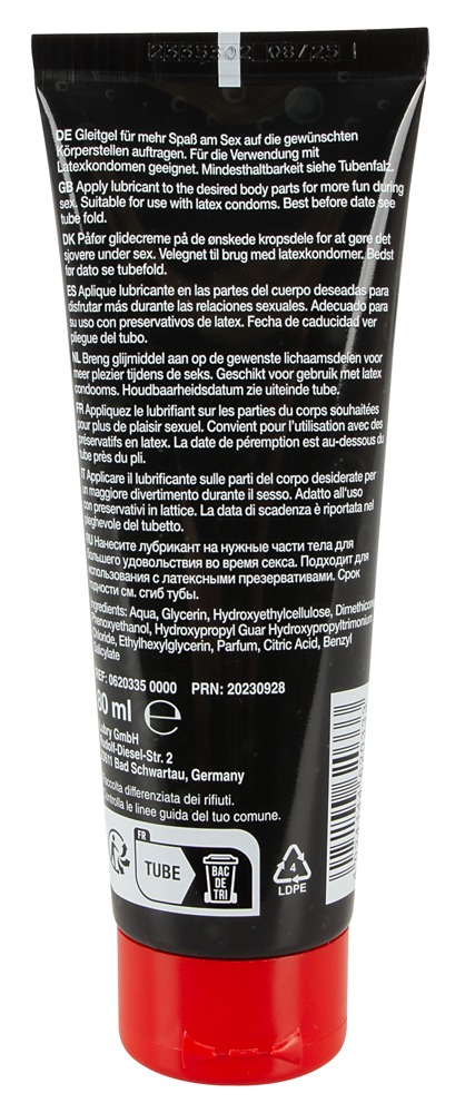 Flutschi Anal 80 ml Lubrifiant Anal Hibrid pe Bază de Apă și Silicon - imagine 3