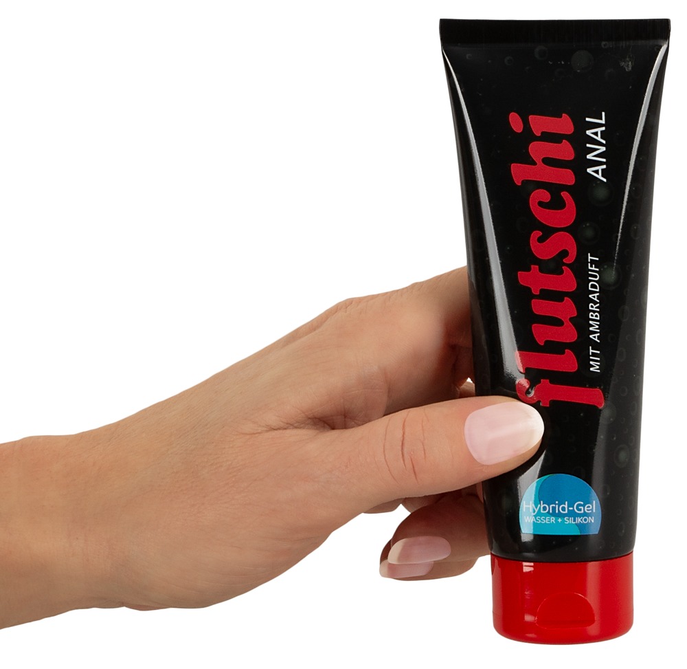 Flutschi Anal 80 ml Lubrifiant Anal Hibrid pe Bază de Apă și Silicon - imagine 4