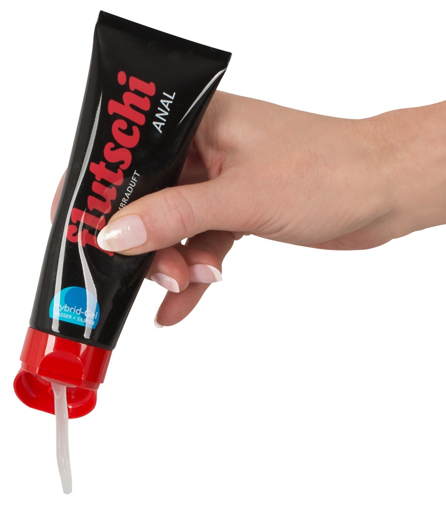 Flutschi Anal 80 ml Lubrifiant Anal Hibrid pe Bază de Apă și Silicon - imagine 5