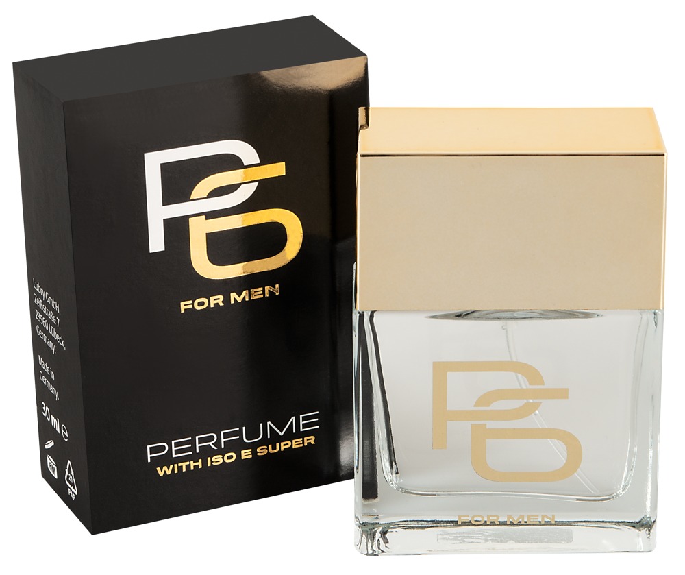 P6 w/ISO E SUPER 30 ml Parfum pentru Bărbați cu Pulverizator - imagine 2