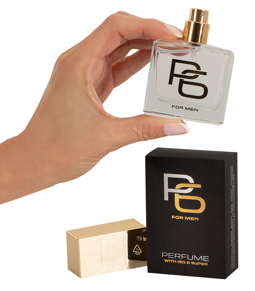 P6 w/ISO E SUPER 30 ml Parfum pentru Bărbați cu Pulverizator - imagine 5