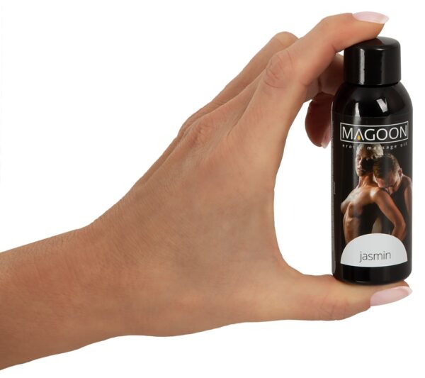Jasmine Erotic Ulei de Masaj cu Aromă de Iasomie - imagine 12