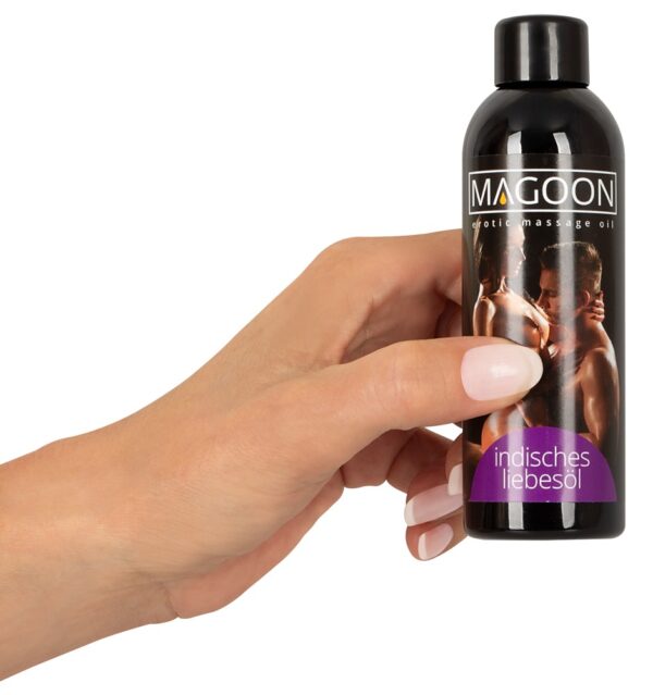 Ulei de Masaj Indian – Aromă Orientală - imagine 4