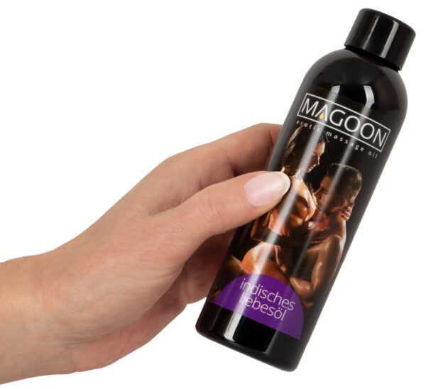 Ulei de Masaj Indian – Aromă Orientală - imagine 8