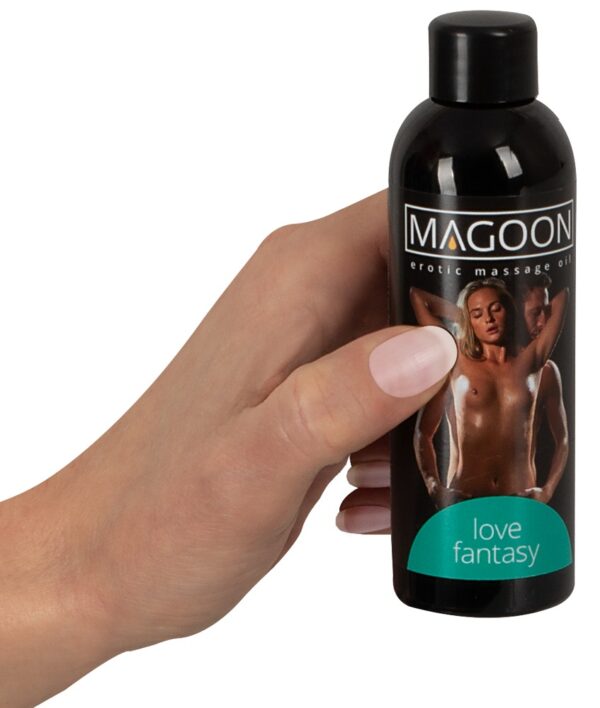 Love Fantasy 100 ml Ulei de Masaj Erotic cu Aromă Romantică - imagine 4