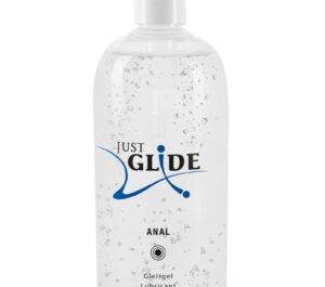 Just Glide Anal 500 ml Lubrifiant pe Bază de Apă pentru Sex Anal