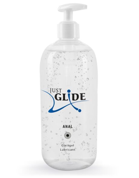 Just Glide Anal 500 ml Lubrifiant pe Bază de Apă pentru Sex Anal