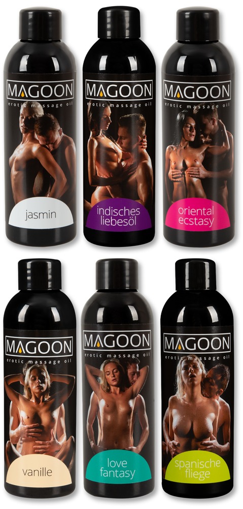 Magoon Ulei de Masaj Set 6 x 100 ml - imagine 2