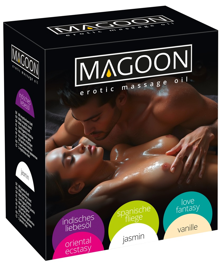 Magoon Ulei de Masaj Set 6 x 100 ml