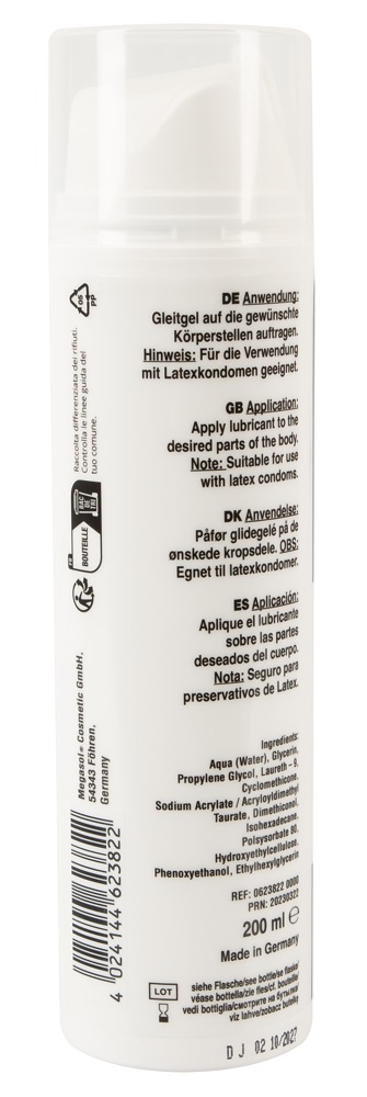 Fisting Gel Relax Lubrifiant cu Efect Relaxant 200 ml - imagine 3
