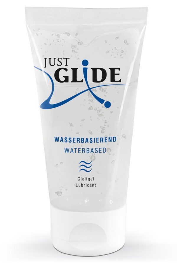 Just Glide Lubrifiant pe Bază de Apă Vegan pentru Sex și Jucării - imagine 13