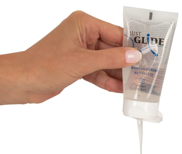 Just Glide Lubrifiant pe Bază de Apă Vegan pentru Sex și Jucării - imagine 15