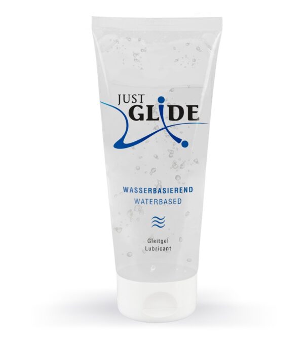 Just Glide Lubrifiant pe Bază de Apă Vegan pentru Sex și Jucării - imagine 16