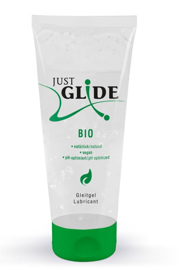 Just Glide Bio Lubrifiant Natural Vegan pe Bază de Apă - imagine 4