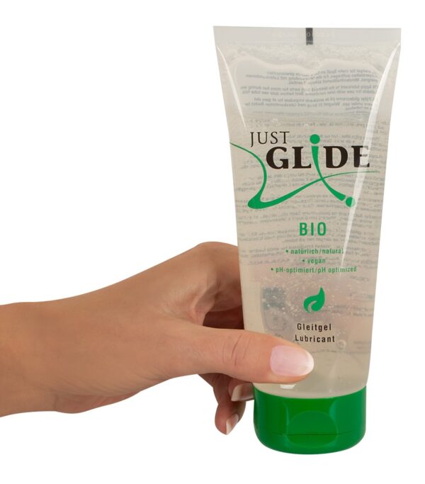 Just Glide Bio Lubrifiant Natural Vegan pe Bază de Apă - imagine 6