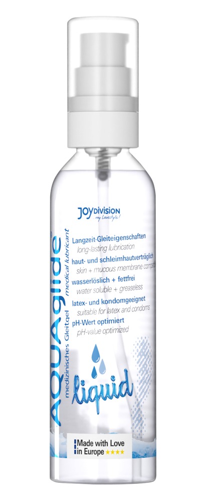 AQUAglide Liquid Lubrifiant Medical pe Bază de Apă 250 ml - imagine 3