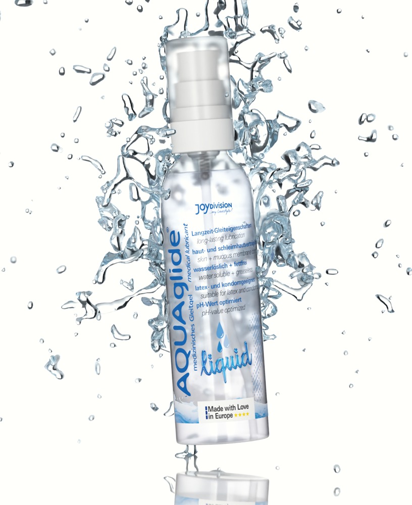 AQUAglide Liquid Lubrifiant Medical pe Bază de Apă 250 ml - imagine 4