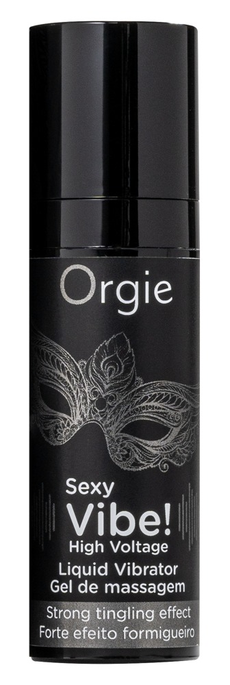 Sexy Vibe High Voltage Gel Stimulator pentru Cuplu 15 ml - imagine 2