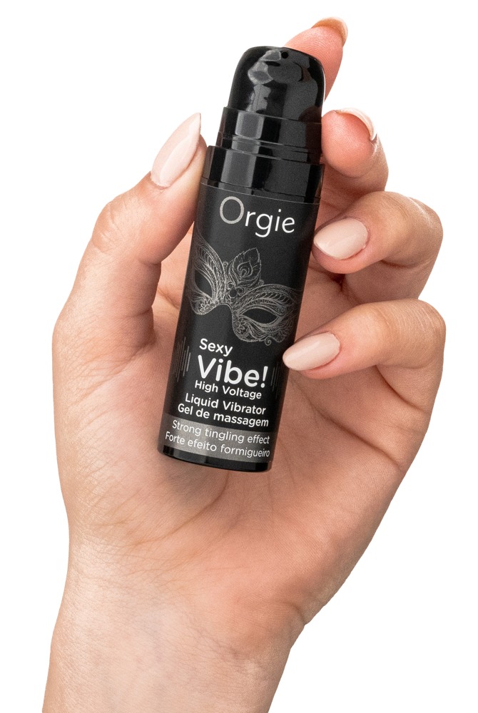 Sexy Vibe High Voltage Gel Stimulator pentru Cuplu 15 ml - imagine 4