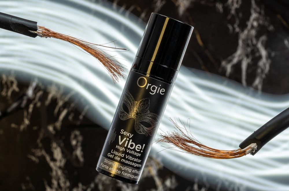 Sexy Vibe High Voltage Gel Stimulator pentru Cuplu 15 ml - imagine 5