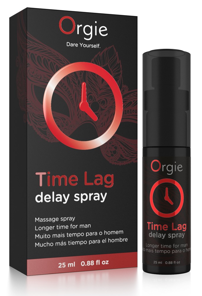 Time Lag Spray pentru Întârziere cu Panthenol și Aloe Vera 25 ml - imagine 4