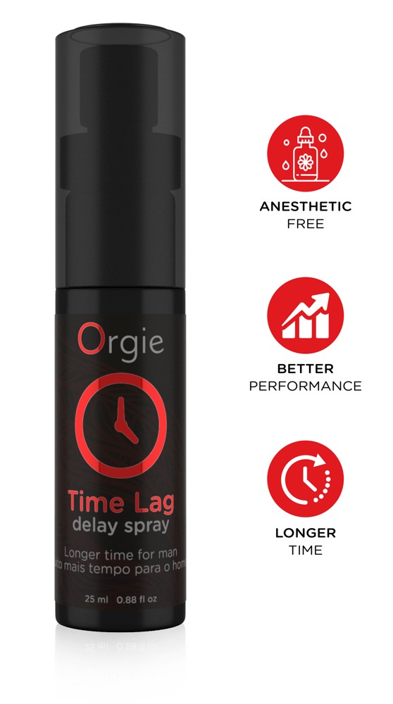 Time Lag Spray pentru Întârziere cu Panthenol și Aloe Vera 25 ml - imagine 5