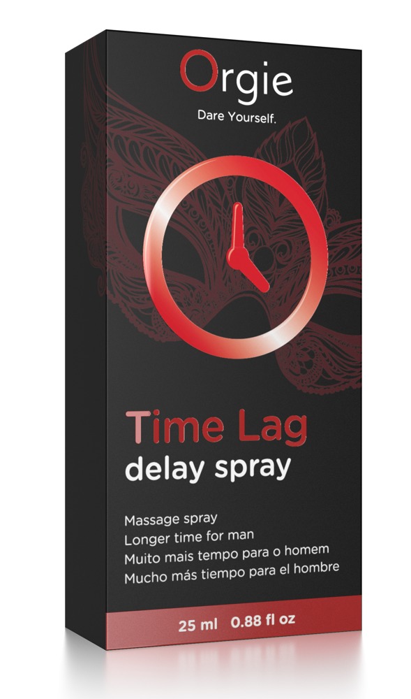 Time Lag Spray pentru Întârziere cu Panthenol și Aloe Vera 25 ml