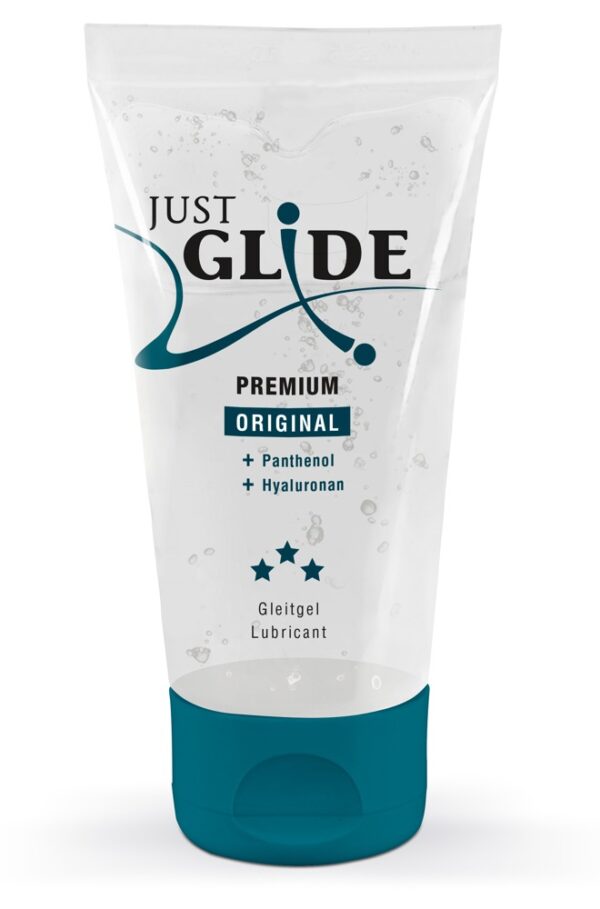 Just Glide Premium Anal Lubrifiant cu Acid Hialuronic și Panthenol