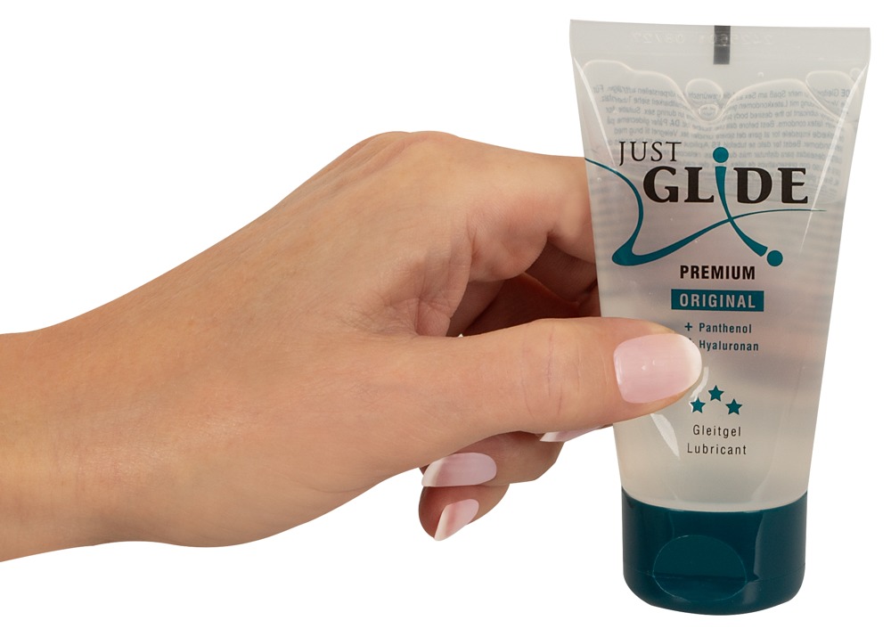 Just Glide Premium Anal Lubrifiant cu Acid Hialuronic și Panthenol - imagine 3