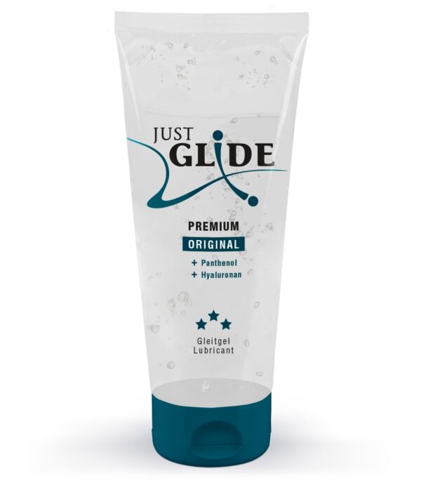 Just Glide Premium Anal Lubrifiant cu Acid Hialuronic și Panthenol - imagine 4