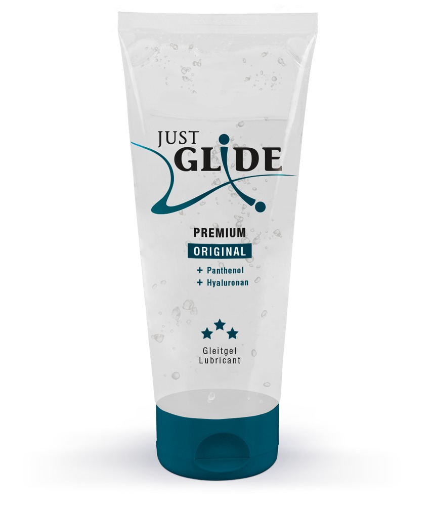 Just Glide Premium Anal Lubrifiant cu Acid Hialuronic și Panthenol - imagine 4