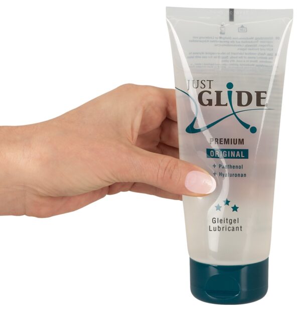 Just Glide Premium Anal Lubrifiant cu Acid Hialuronic și Panthenol - imagine 6