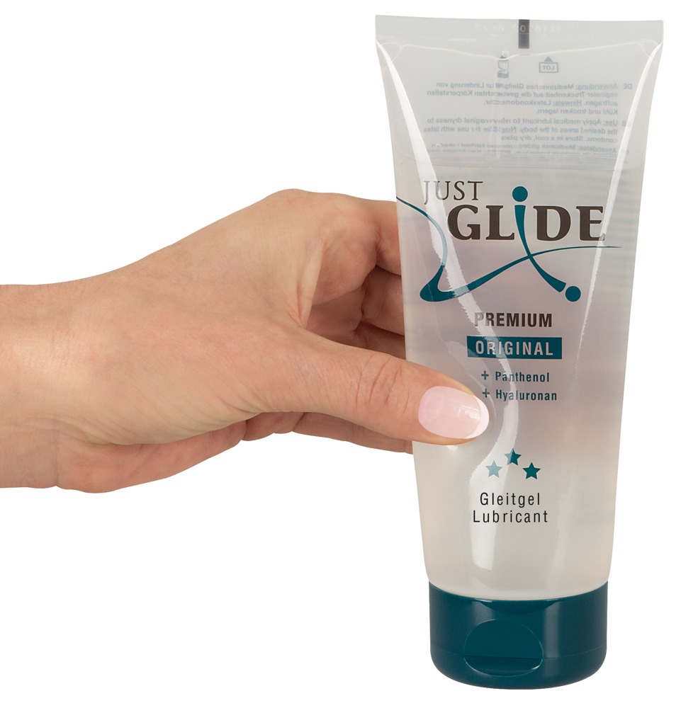 Just Glide Premium Anal Lubrifiant cu Acid Hialuronic și Panthenol - imagine 6