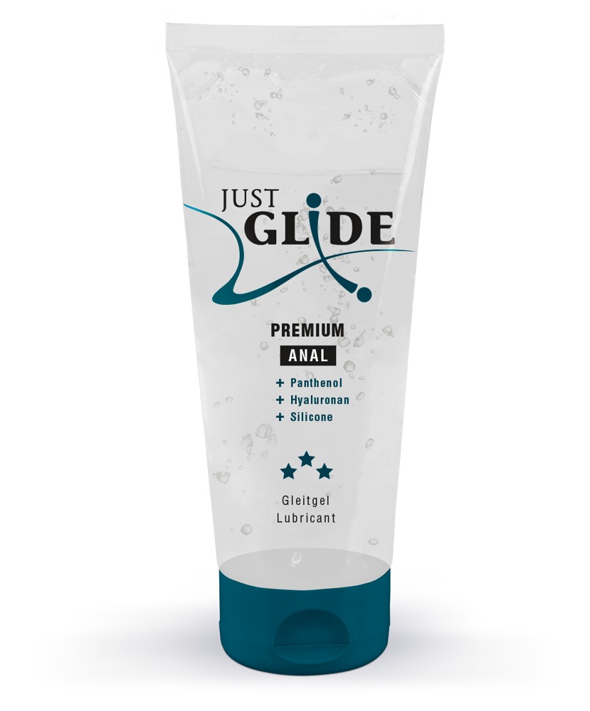 Just Glide Premium Anal Lubrifiant cu Acid Hialuronic și Panthenol - imagine 4