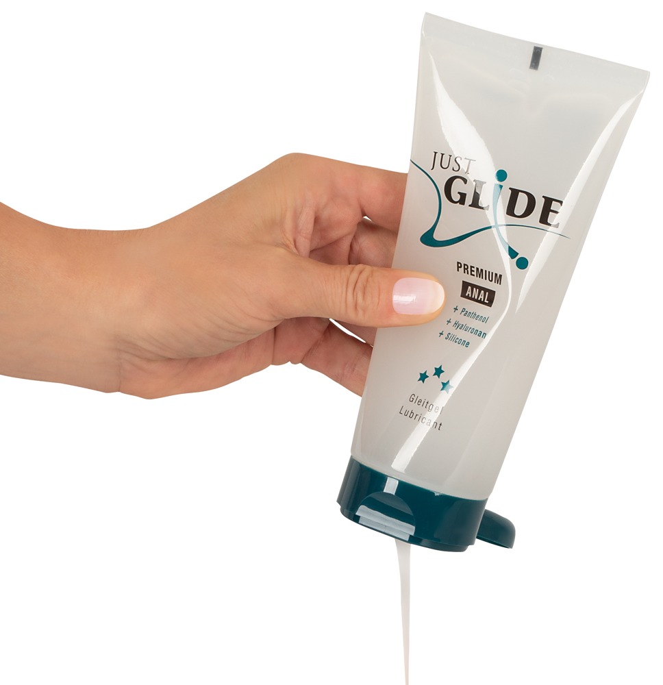 Just Glide Premium Anal Lubrifiant cu Acid Hialuronic și Panthenol - imagine 6